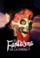 The Phantom of the Opera - Argentinian Movie Cover (xs thumbnail)