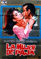 Woman of Straw - Spanish Movie Poster (xs thumbnail)