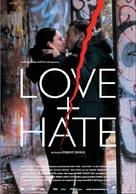 Love + Hate - Italian poster (xs thumbnail)