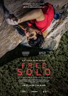 Free Solo - German Movie Poster (xs thumbnail)