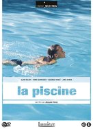 La piscine - Dutch DVD movie cover (xs thumbnail)