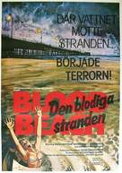 Blood Beach - Swedish Movie Poster (xs thumbnail)