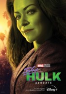 &quot;She-Hulk: Attorney at Law&quot; - Belgian Movie Poster (xs thumbnail)
