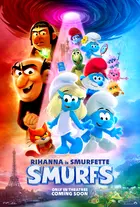Smurfs Poster