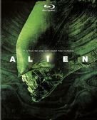 Alien - Blu-Ray movie cover (xs thumbnail)