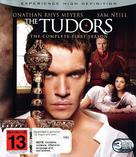 &quot;The Tudors&quot; - New Zealand Blu-Ray movie cover (xs thumbnail)