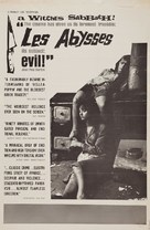 Les abysses - Movie Poster (xs thumbnail)