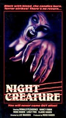 Night Creature - VHS movie cover (xs thumbnail)