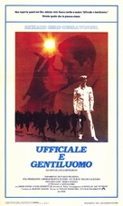 An Officer and a Gentleman - Italian Movie Poster (xs thumbnail)