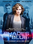 &quot;Shades of Blue&quot; - Movie Poster (xs thumbnail)