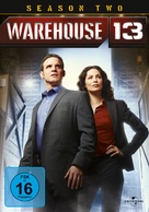 &quot;Warehouse 13&quot; - German DVD movie cover (xs thumbnail)