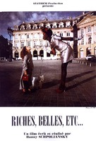 Riches, belles, etc. - French Movie Poster (xs thumbnail)