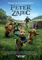 Peter Rabbit - Slovenian Movie Poster (xs thumbnail)