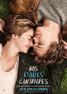 The Fault in Our Stars - Belgian Movie Poster (xs thumbnail)