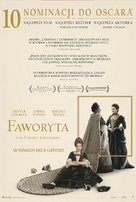 The Favourite - Polish Movie Poster (xs thumbnail)