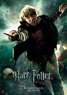 Harry Potter and the Deathly Hallows - Part 2 - German Movie Poster (xs thumbnail)