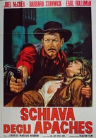 Trooper Hook - Italian Movie Poster (xs thumbnail)