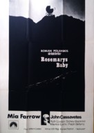 Rosemary&#039;s Baby - Swedish Movie Poster (xs thumbnail)