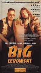 The Big Lebowski - Finnish VHS movie cover (xs thumbnail)
