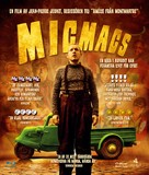 Micmacs &agrave; tire-larigot - Swedish Blu-Ray movie cover (xs thumbnail)