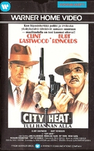 City Heat - Finnish VHS movie cover (xs thumbnail)