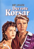 The Crimson Pirate - German Movie Cover (xs thumbnail)