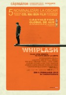 Whiplash - Romanian Movie Poster (xs thumbnail)