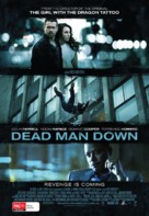 Dead Man Down - Australian Movie Poster (xs thumbnail)