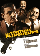 Les tontons flingueurs - French DVD movie cover (xs thumbnail)