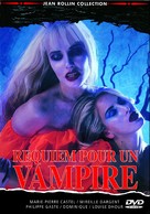 Vierges et vampires - French DVD movie cover (xs thumbnail)