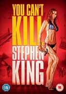 You Can&#039;t Kill Stephen King - British DVD movie cover (xs thumbnail)