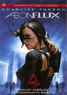 &AElig;on Flux - Polish DVD movie cover (xs thumbnail)