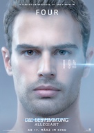 The Divergent Series: Allegiant - German Movie Poster (xs thumbnail)