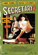 Secretary - Italian Movie Poster (xs thumbnail)