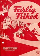 Farlig frihet - Danish poster (xs thumbnail)