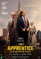 The Apprentice - Italian Movie Poster (xs thumbnail)