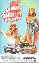 Hot Summer in Barefoot County - Finnish VHS movie cover (xs thumbnail)