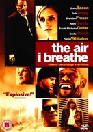 The Air I Breathe - British DVD movie cover (xs thumbnail)