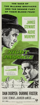 Night Passage - Movie Poster (xs thumbnail)