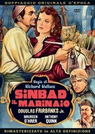 Sinbad the Sailor - Italian DVD movie cover (xs thumbnail)