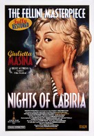 Le notti di Cabiria - Movie Poster (xs thumbnail)