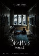 Brahms: The Boy II - Estonian Movie Poster (xs thumbnail)
