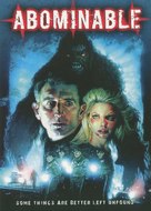 Abominable - Belgian DVD movie cover (xs thumbnail)