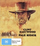 Pale Rider - Australian Blu-Ray movie cover (xs thumbnail)