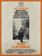 Inside Llewyn Davis - Belgian Movie Poster (xs thumbnail)