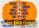 The Big Country - British Movie Poster (xs thumbnail)