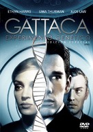 Gattaca - Argentinian Movie Cover (xs thumbnail)