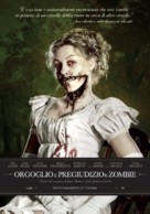 Pride and Prejudice and Zombies - Italian Movie Poster (xs thumbnail)