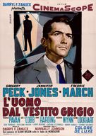 The Man in the Gray Flannel Suit - Italian Movie Poster (xs thumbnail)