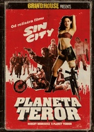 Grindhouse - Czech DVD movie cover (xs thumbnail)